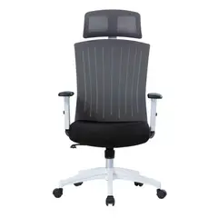 ZIYAZ - Silla de Oficina Work Negro/Gris Oscuro