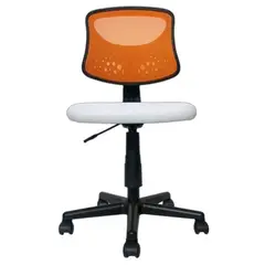 ZIYAZ - Silla de Oficina York Naranka/Blanco