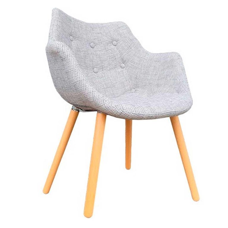 Silla de Comedor Arianne Gris