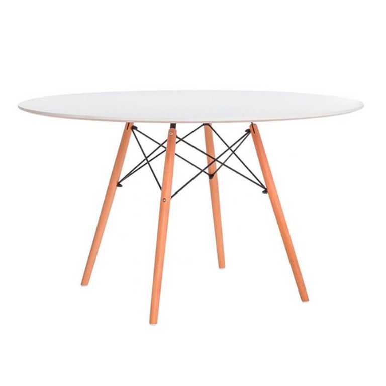 Mesa de Comedor Volga Blanco