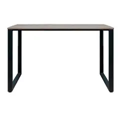 ZIYAZ - Escritorio OH Negro/Cenizo 90x50cm