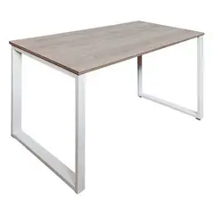 ZIYAZ - Escritorio OH Blanco/Cenizo 90x50cm