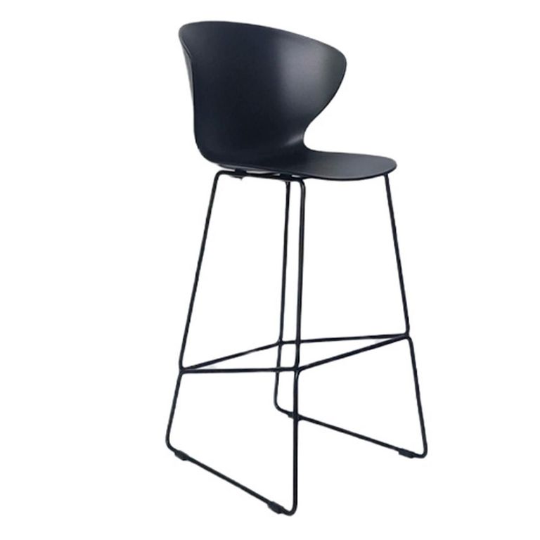 Silla Bar Maylif Negro H64