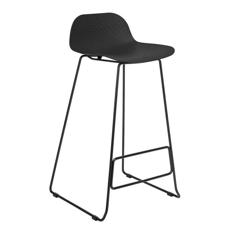 Silla Bar Metz Negro