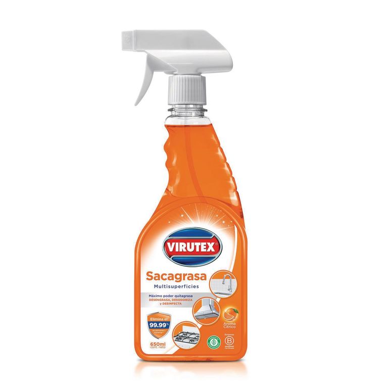 Desengrasante Virutex 650Ml
