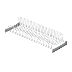 undefined - Portaplatos Cromado 11x27x67cm