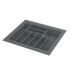 undefined - Porta Cubiertos Gris