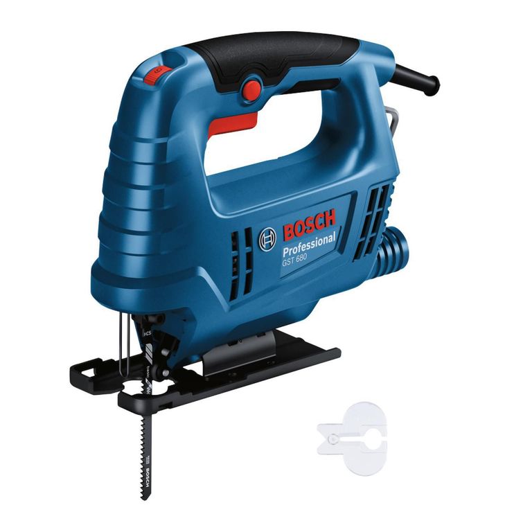 Sierra caladora Bosch GST 680 -500W + 1 hoja de corte