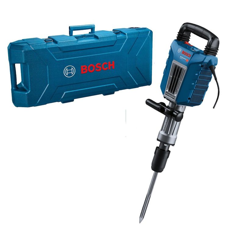 Martillo Demoledor Bosch GSH 14 C 1750W + Maletín de Plástico