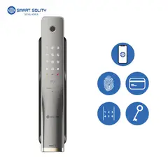 SMART SOLITY - Cerradura Inteligente 4000BK