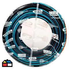 INDECO - Cable Vulcanizado 3X16AWG 100 Metros