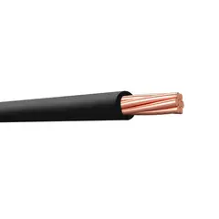 ELCOPE - Cable THW 14 AWG 450/750V Negro 25 Metros