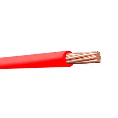 ELCOPE - Cable THW 450/750V 12 AWG Rojo 25 Metros