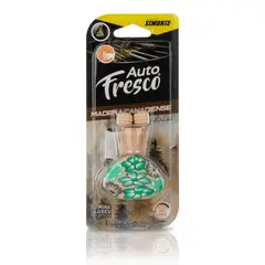 SIMONIZ - Ambientador para Auto Difusor Cubo Fresco Madera 5Ml