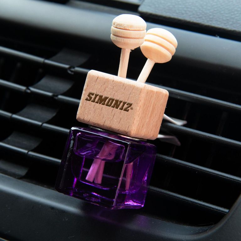 Ambientador Difusor Cubo Auto Fresco Lavanda 5Ml