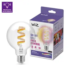 WIZ - Foco Filamento RGB G95 E27 6.3W