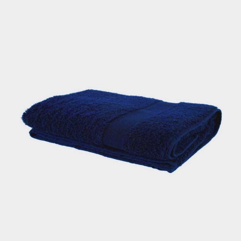 Toalla de Mano 650gr 45x80cm Azul