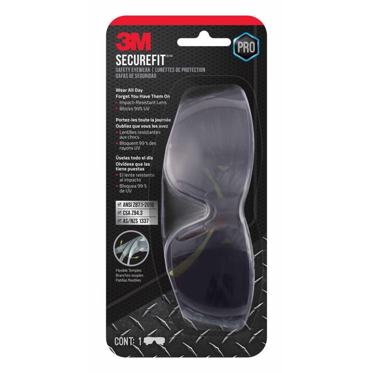 Lentes de Seguridad 3M Securefit 400 SF400G