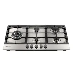 ELECTROLUX - Cocina empotrable Gas KE9DX X5 Quemadores