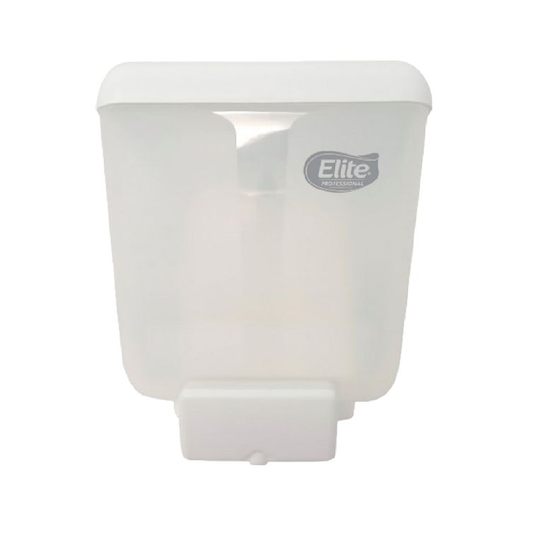 Dispensador de Jabón Económico Blanco Elite