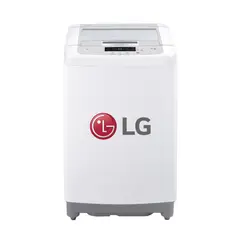 LG - Lavadora 13 kg Blanco Carga Superior WT13WPBK