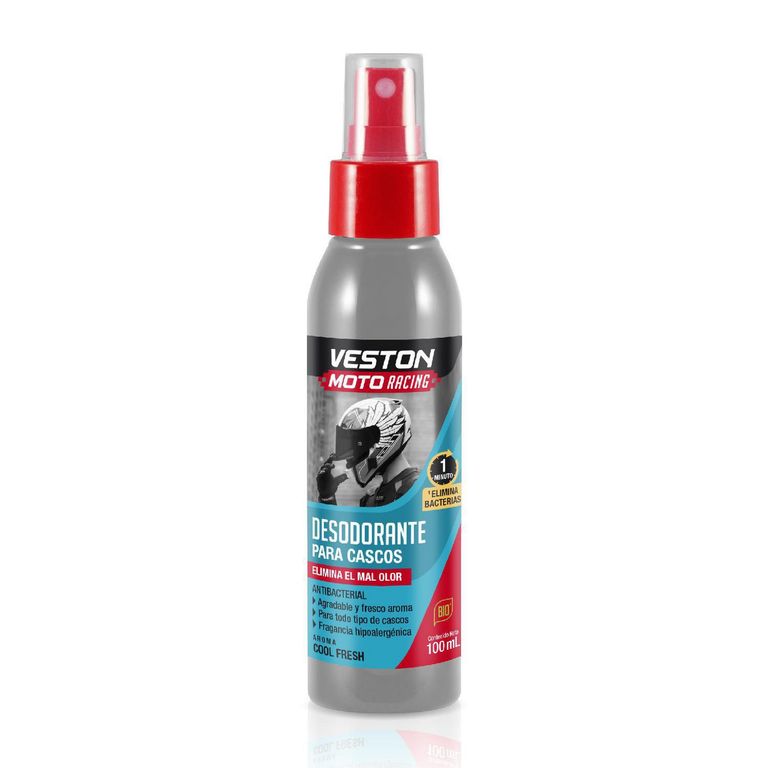 Desodorante para Cascos Frasco X 100 ml