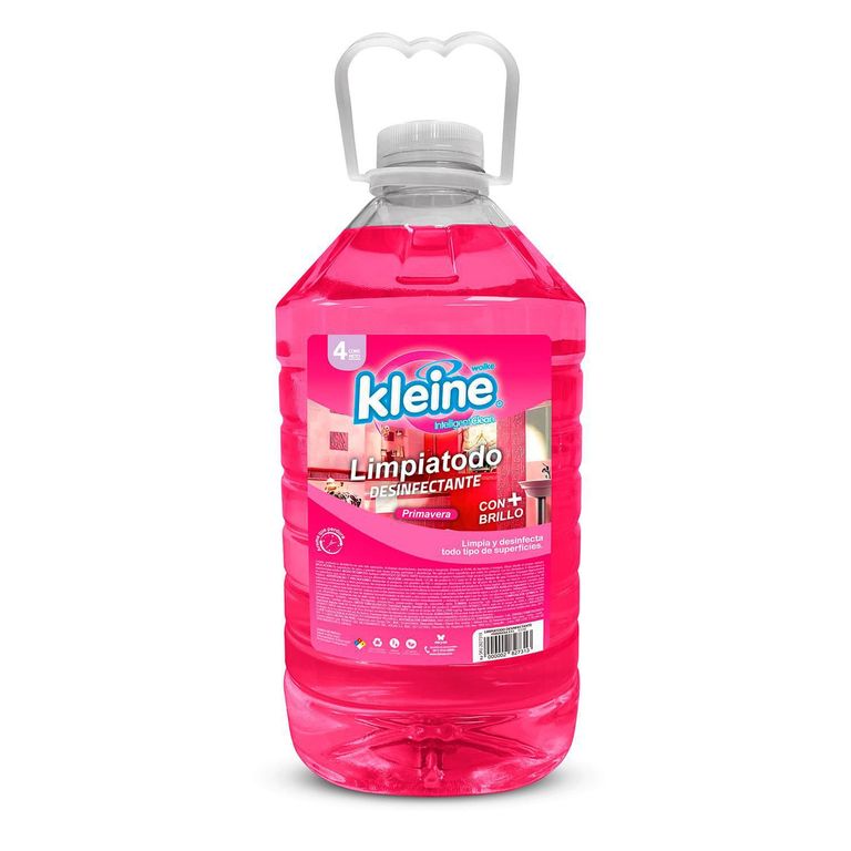 Limpiatodo Kleine Wolke Primavera 4 L