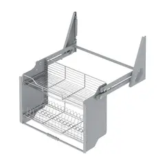 undefined - Organizador Movible aéreo 2 Divisiones 56.4X30X55