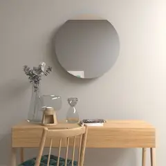 TUHOME - Espejo Capri Vidrio Circular