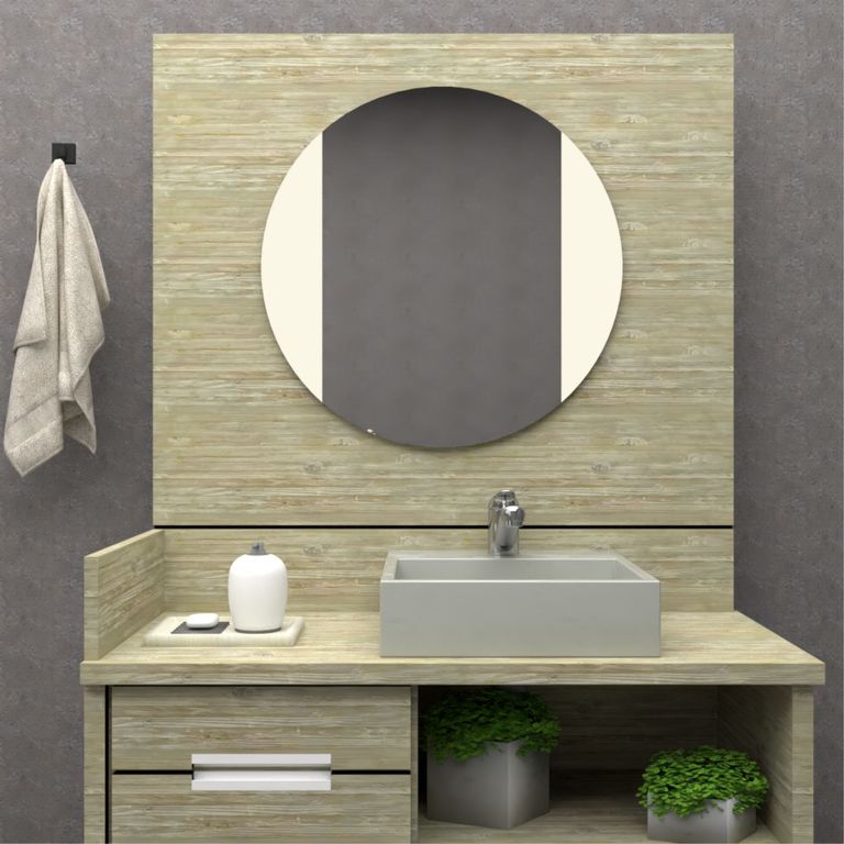 Espejo de Baño Lucca Redondo