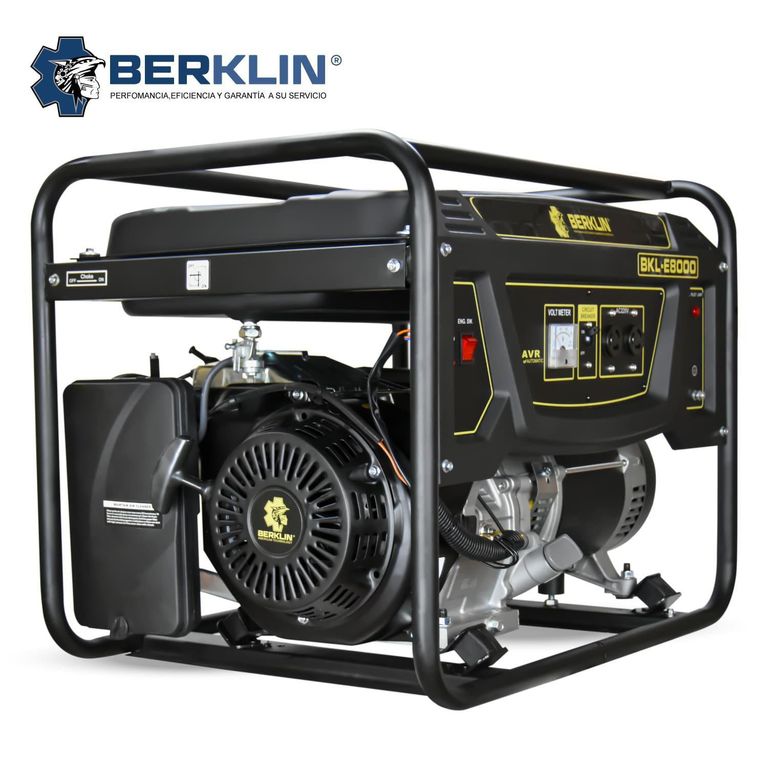 Generador a Gasolina de 8000W BKL-DE8000 Berklin