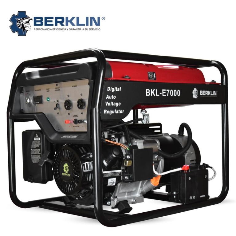 Generador a Gasolina 7000W BKL-E7000 Berklin