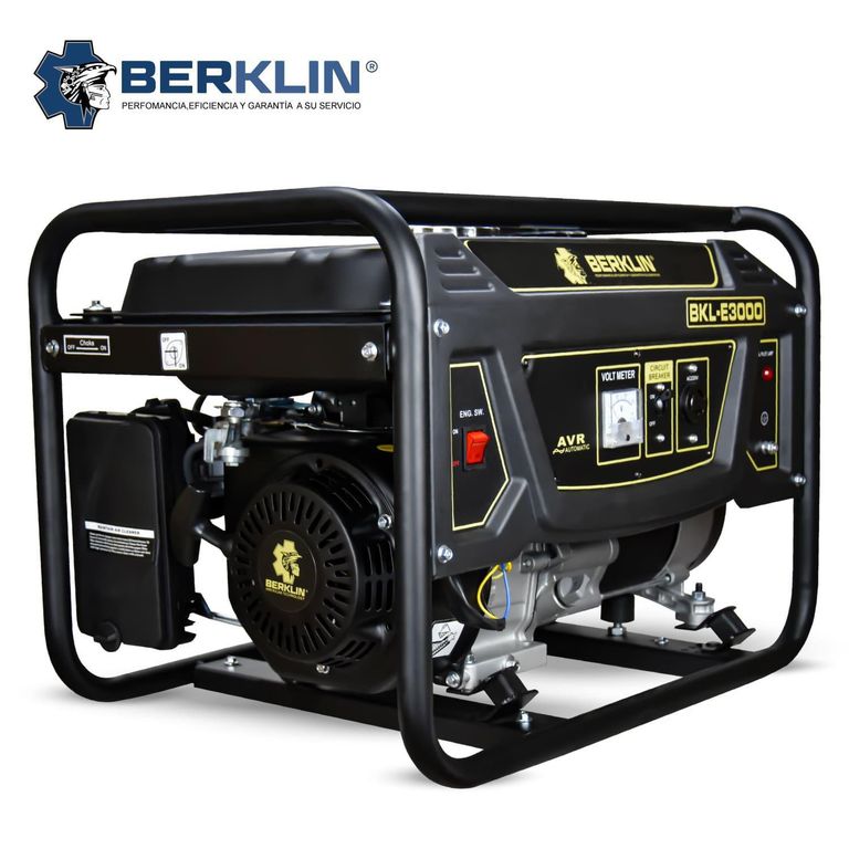 Generador a Gasolina 3000W BKL-E3000 Berklin