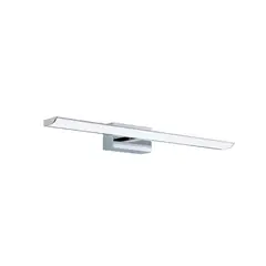 Eglo - Lámpara de Espejo LED Tabiano Eglo Gris/Plata