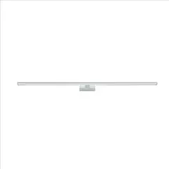 EGLO - Lámpara de Espejo LED Pandella 1 Gris/Plata