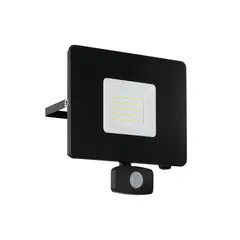 EGLO - Lámpara de Pared LED Faedo 3 Negro