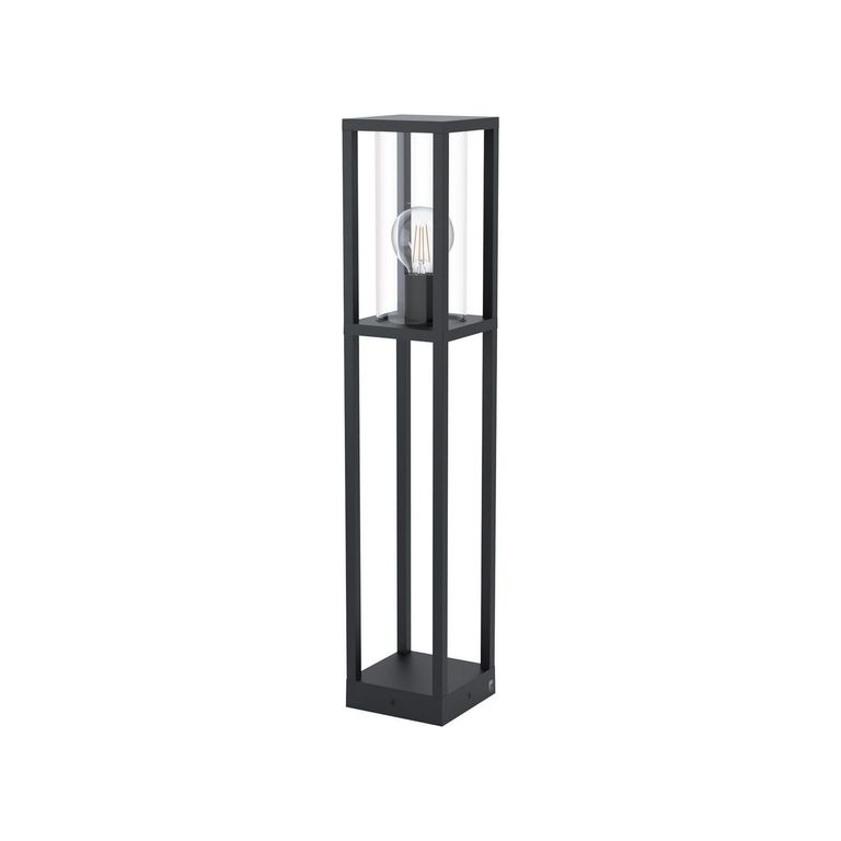 Lámpara de Pie Cascinetta 1L E27 Eglo Negro