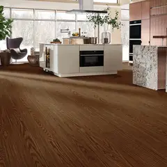 DECOKASA - Piso Autoadhesivo Chocolate 1.6mm 91.4x15.2cm 5m2