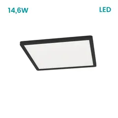 EGLO - Lámpara de Techo LED Rovito-Z Eglo Negro