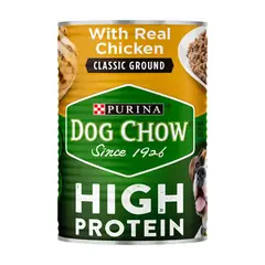 DOG CHOW - Alimento para Perros Pollo Molido