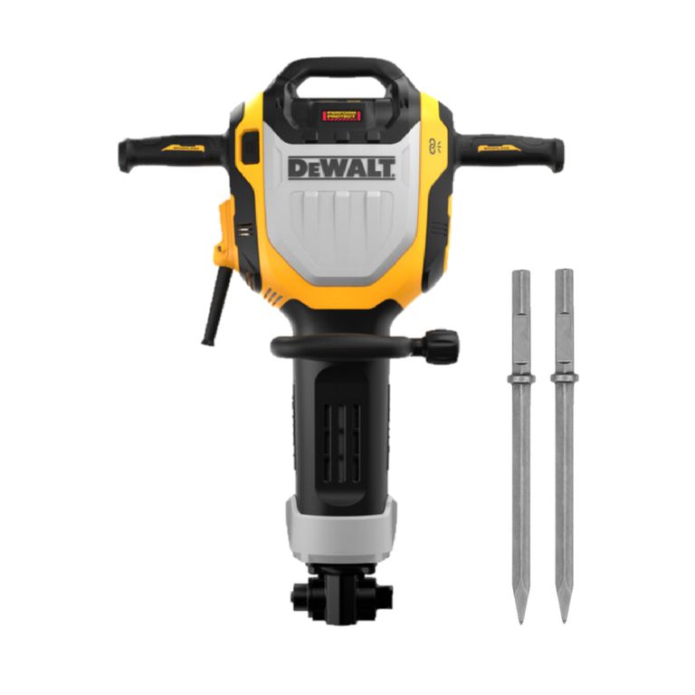 Martillo Demoledor Dewalt 1800W + 2 Puntas D25966-K1