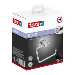 TESA - Accesorio de Baño Portarrollo Adhesivo Moon