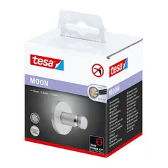 TESA - Accesorio de Baño Gancho Toalla Adhesivo Moon