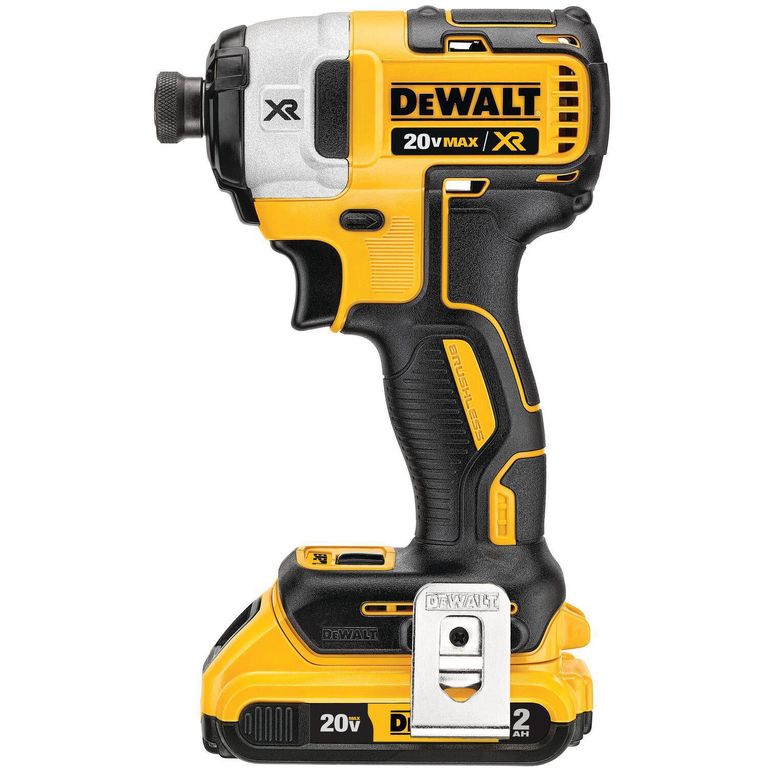 Atornillador de Impacto Inalámbrico Dewalt 20V BRUSHLESSDCF887D2-B2