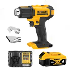 DEWALT - Pistola de Calor Inalámbrica 20V + Batería 4Ah + Cargador