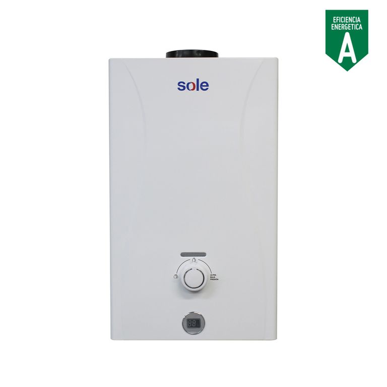 Terma a Gas GLP Sole Control Total 10 LT con Accesorios
