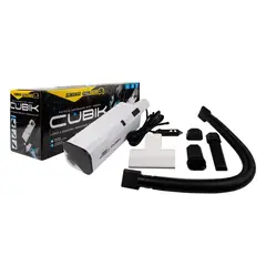 SIMONIZ - Aspiradora Cubik Seco Húmedo 100W -12V
