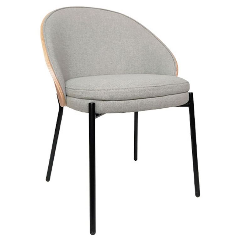 Silla de Comedor Perth Gris