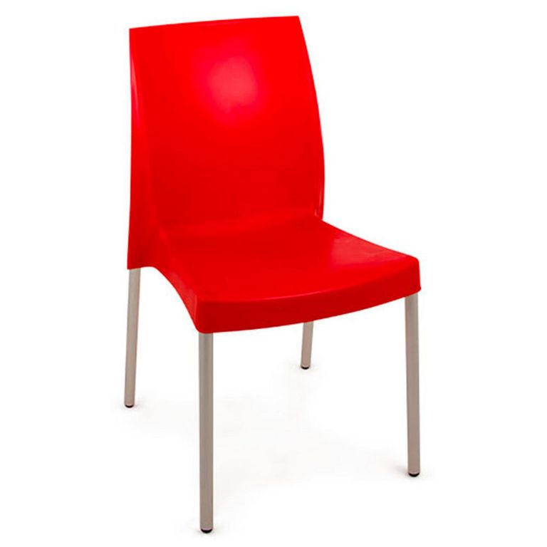 Silla de Comedor Ada Rojo