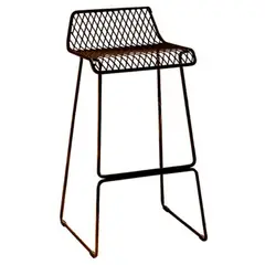 ZIYAZ - Silla Bar 500 Grados H65 Negro